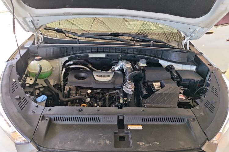 Used Hyundai Tucson 2015 1.6T Dual-Clutch Two-Wheel-Drive Smart Model Engine Bay