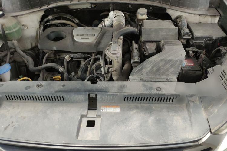 Used Hyundai Tucson 2015 1.6T Dual-Clutch Two-Wheel-Drive Smart Model Engine Bay
