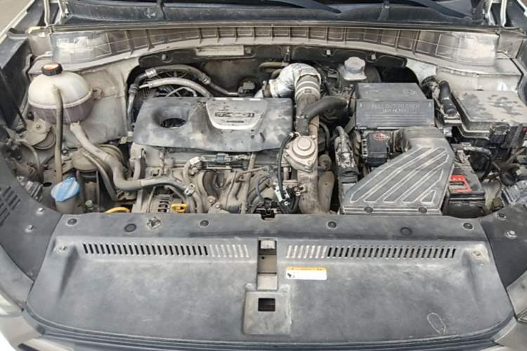 Used Hyundai Tucson 2015 1.6T Dual-Clutch Two-Wheel-Drive Smart Model Engine Bay