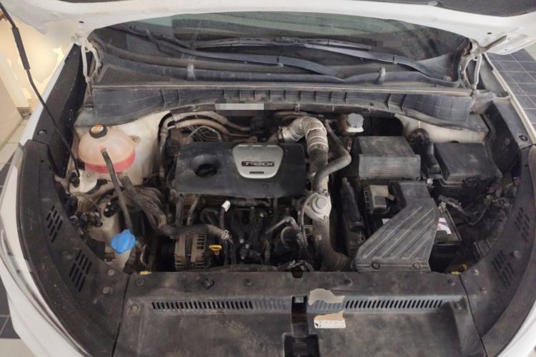 Used Hyundai Tucson 2015 1.6T Dual-Clutch Two-Wheel-Drive Smart Model Engine Bay