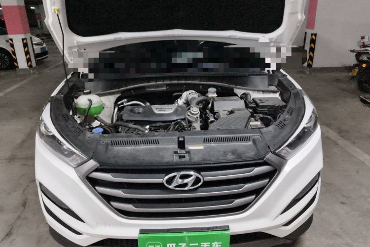 Used Hyundai Tucson 2015 1.6T Dual-Clutch Two-Wheel-Drive Smart Model Engine Bay