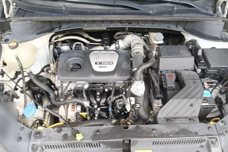 Used Hyundai Tucson 2015 1.6T Dual-Clutch Two-Wheel-Drive Smart Model Engine Bay