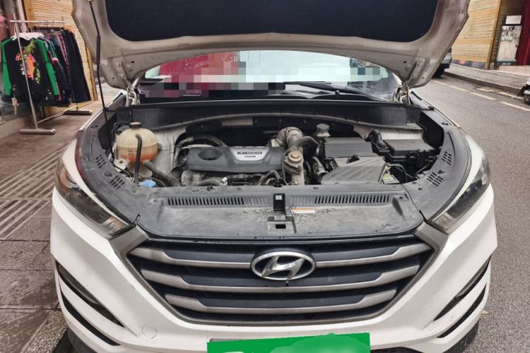 Used Hyundai Tucson 2015 1.6T Dual-Clutch Two-Wheel-Drive Smart Model Engine Bay