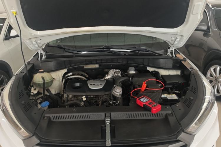 Used Hyundai Tucson 2015 1.6T Dual-Clutch Two-Wheel-Drive Leading Model Engine Bay