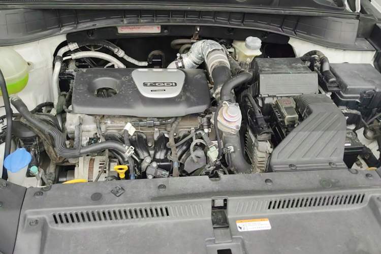 Used Hyundai Tucson 2015 1.6T Dual-Clutch Two-Wheel-Drive Smart Model Engine Bay