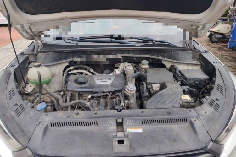 Used Hyundai Tucson 2015 1.6T Dual-Clutch Two-Wheel-Drive Smart Model Engine Bay
