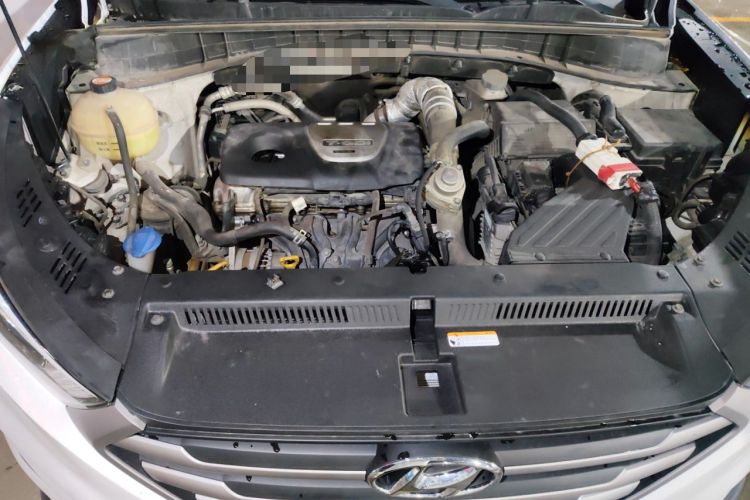 Used Hyundai Tucson 2015 1.6T Dual-Clutch Two-Wheel-Drive Smart Model Engine Bay