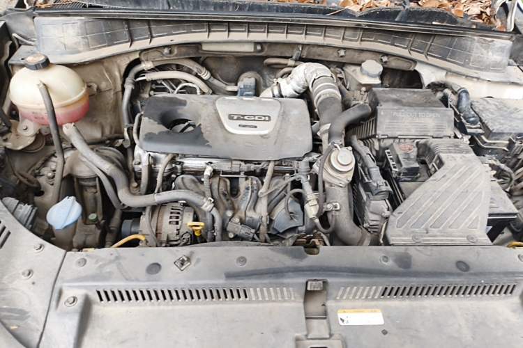 Used Hyundai Tucson 2015 1.6T Dual-Clutch Two-Wheel-Drive Smart Model Engine Bay