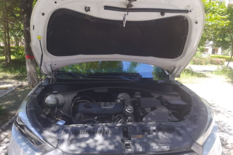 Used Hyundai Tucson 2015 1.6T Dual-Clutch Two-Wheel-Drive Smart Model Engine Bay