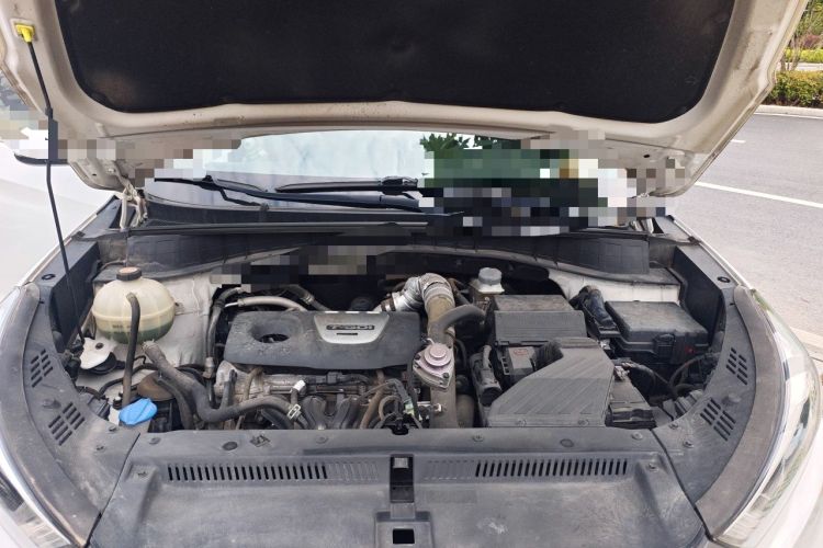 Used Hyundai Tucson 2015 1.6T Dual-Clutch Two-Wheel-Drive Smart Model Engine Bay