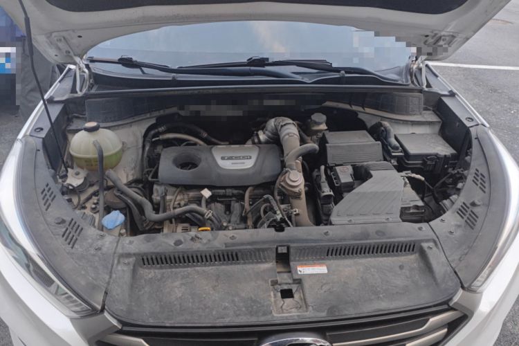 Used Hyundai Tucson 2015 1.6T Dual-Clutch Two-Wheel-Drive Smart Model Engine Bay