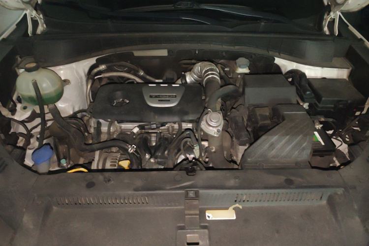 Used Hyundai Tucson 2015 1.6T Dual-Clutch Two-Wheel-Drive Smart Model Engine Bay