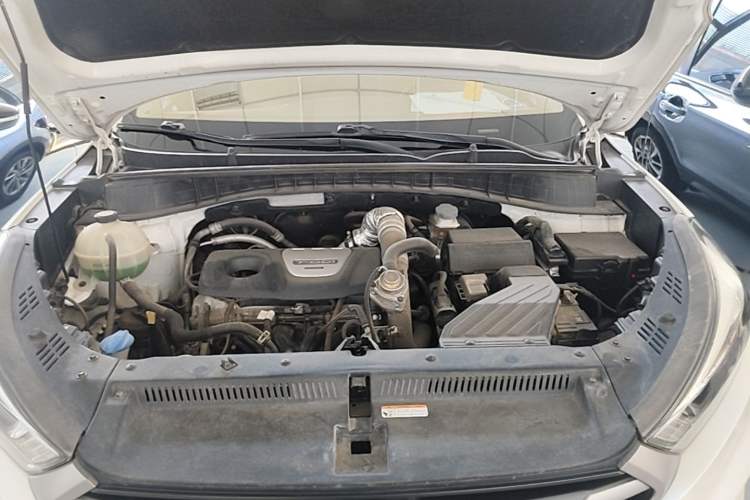 Used Hyundai Tucson 2015 1.6T Dual-Clutch Two-Wheel-Drive Smart Model Engine Bay