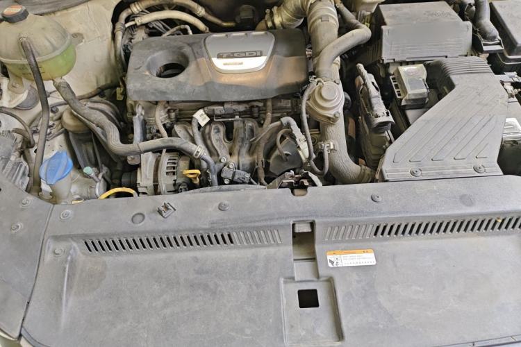 Used Hyundai Tucson 2015 1.6T Dual-Clutch Two-Wheel-Drive Smart Model Engine Bay