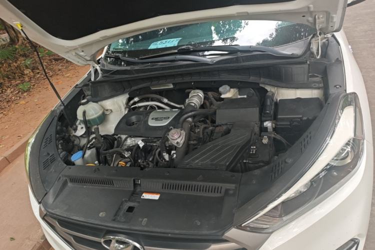 Used Hyundai Tucson 2015 1.6T Dual-Clutch Two-Wheel-Drive Smart Model Engine Bay