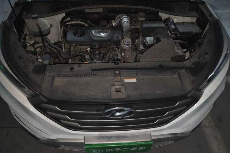 Used Hyundai Tucson 2015 1.6T Dual-Clutch Two-Wheel-Drive Smart Model Engine Bay