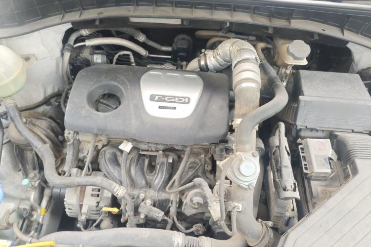 Used Hyundai Tucson 2015 1.6T Dual-Clutch Two-Wheel-Drive Smart Model Engine Bay