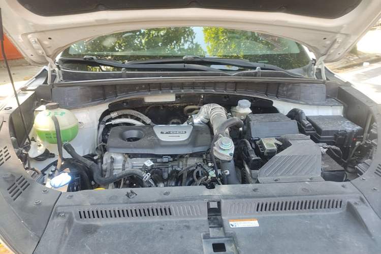 Used Hyundai Tucson 2015 1.6T Dual-Clutch Two-Wheel-Drive Smart Model Engine Bay