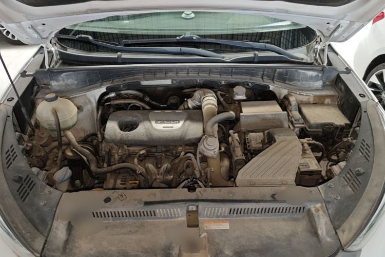 Used Hyundai Tucson 2015 1.6T Dual-Clutch Two-Wheel-Drive Smart Model Engine Bay