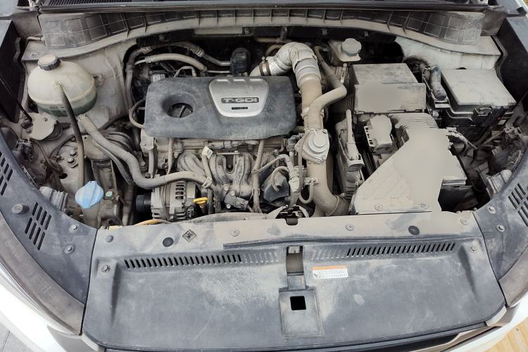 Used Hyundai Tucson 2015 1.6T Dual-Clutch Two-Wheel-Drive Smart Model Engine Bay