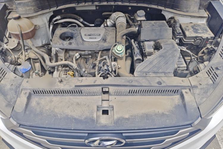 Used Hyundai Tucson 2015 1.6T Dual-Clutch Two-Wheel-Drive Smart Model Engine Bay
