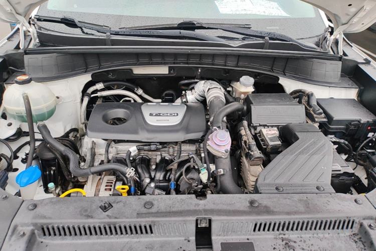 Used Hyundai Tucson 2015 1.6T Dual-Clutch Two-Wheel-Drive Smart Model Engine Bay