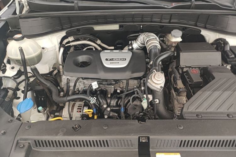Used Hyundai Tucson 2015 1.6T Dual-Clutch Two-Wheel-Drive Smart Model Engine Bay