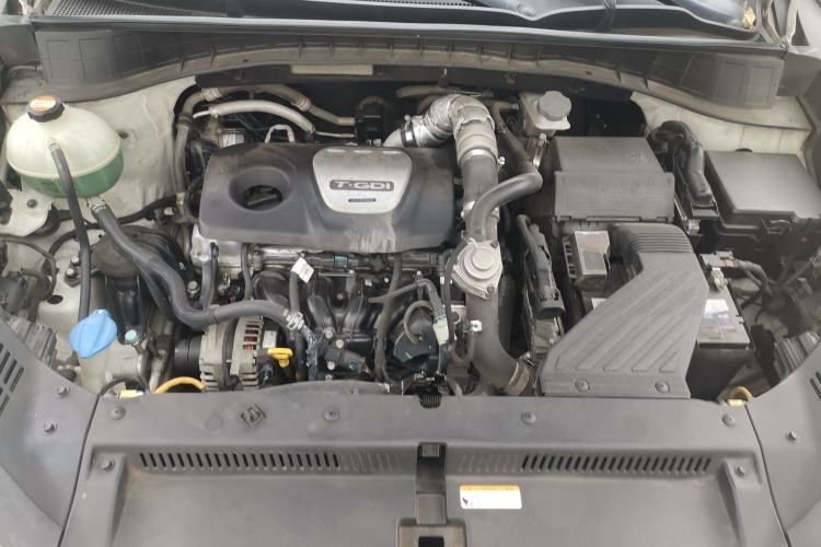 Used Hyundai Tucson 2015 1.6T Dual-Clutch Two-Wheel-Drive Smart Model Engine Bay