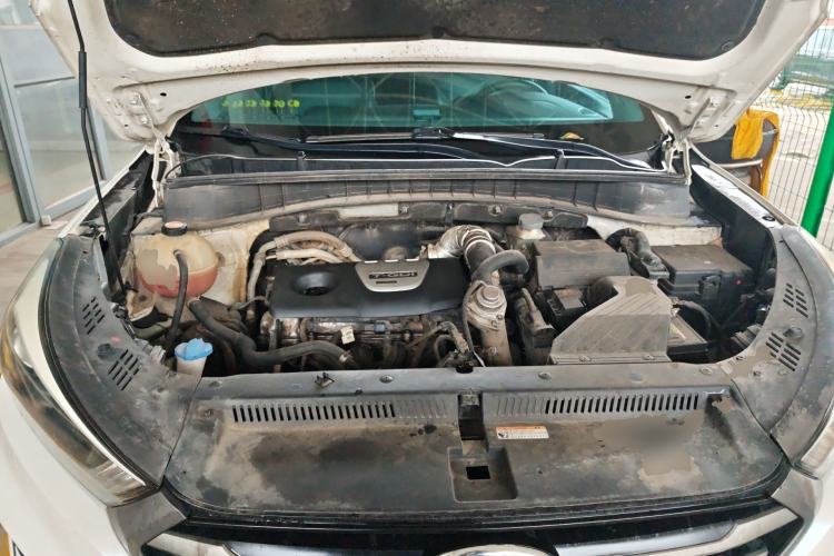 Used Hyundai Tucson 2015 1.6T Dual-Clutch Two-Wheel-Drive Smart Model Engine Bay