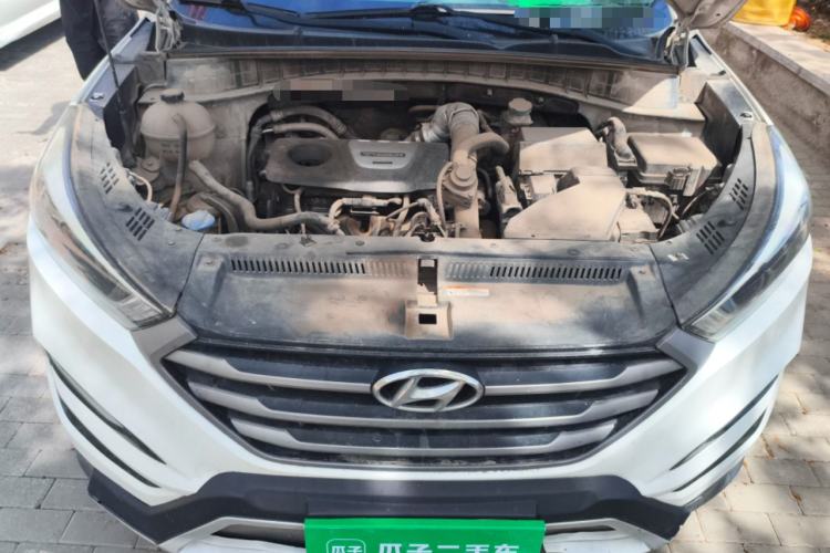 Used Hyundai Tucson 2015 1.6T Dual-Clutch Two-Wheel-Drive Smart Model Engine Bay