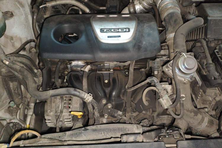 Used Hyundai Tucson 2015 1.6T Dual-Clutch Two-Wheel-Drive Smart Model Engine Bay