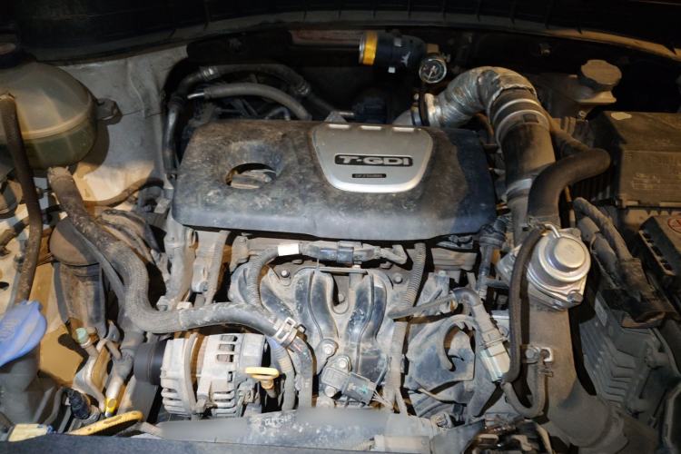 Used Hyundai Tucson 2015 1.6T Dual-Clutch Two-Wheel-Drive Smart Model Engine Bay