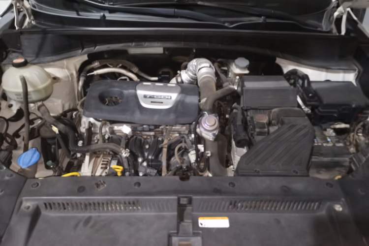 Used Hyundai Tucson 2015 1.6T Dual-Clutch Two-Wheel-Drive Smart Model Engine Bay
