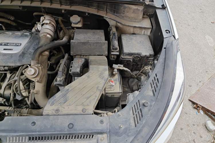 Used Hyundai Tucson 2015 1.6T Dual-Clutch Two-Wheel-Drive Smart Model Engine Bay Left