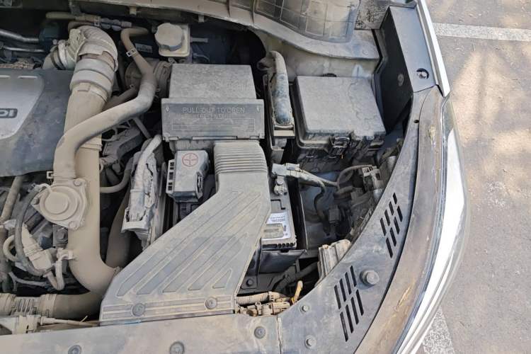 Used Hyundai Tucson 2015 1.6T Dual-Clutch Two-Wheel-Drive Smart Model Engine Bay Left