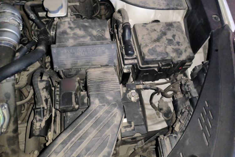 Used Hyundai Tucson 2015 1.6T Dual-Clutch Two-Wheel-Drive Smart Model Engine Bay Left