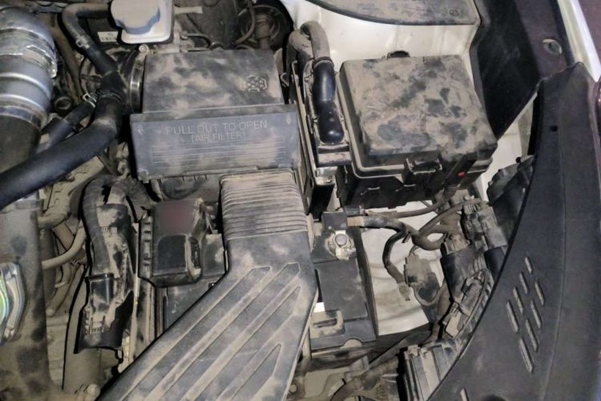Used Hyundai Tucson 2015 1.6T Dual-Clutch Two-Wheel-Drive Smart Model Engine Bay Left