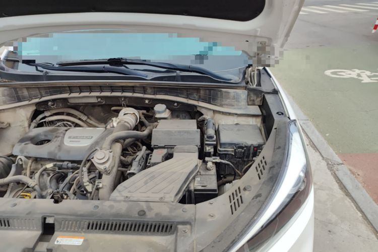 Used Hyundai Tucson 2015 1.6T Dual-Clutch Two-Wheel-Drive Smart Model Engine Bay Left