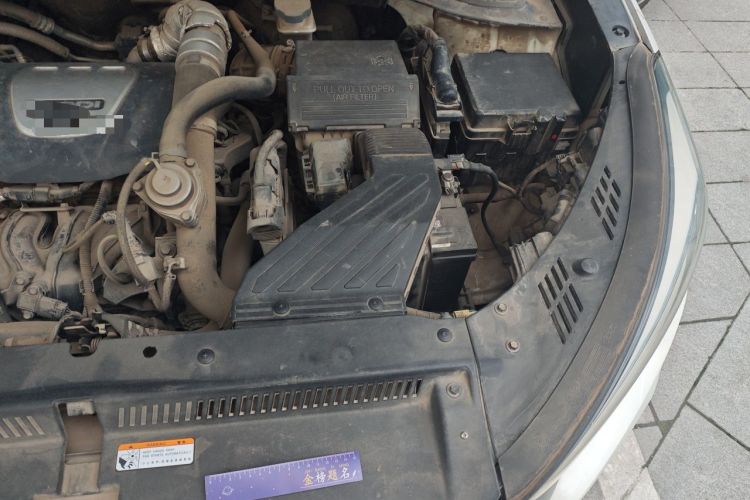 Used Hyundai Tucson 2015 1.6T Dual-Clutch Two-Wheel-Drive Smart Model Engine Bay Left