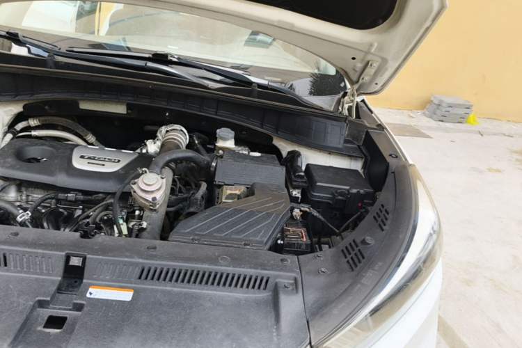 Used Hyundai Tucson 2015 1.6T Dual-Clutch Two-Wheel-Drive Smart Model Engine Bay Left