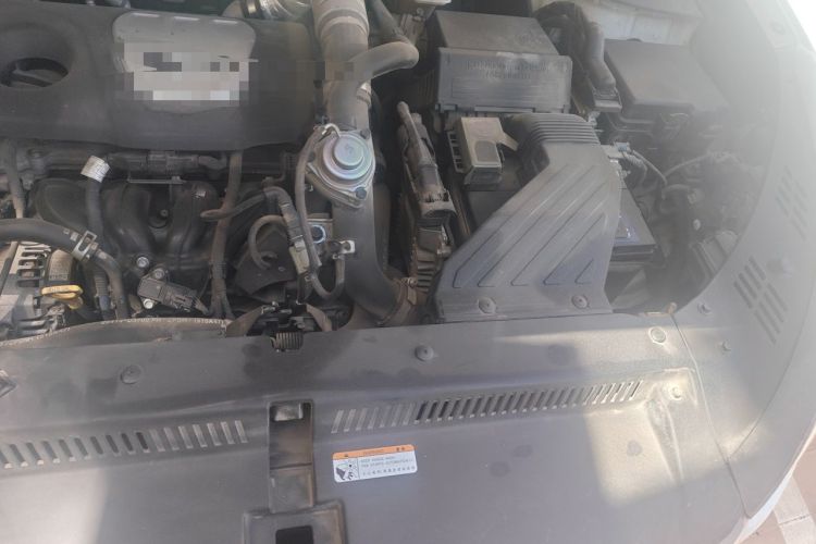 Used Hyundai Tucson 2015 1.6T Dual-Clutch Two-Wheel-Drive Smart Model Engine Bay Left
