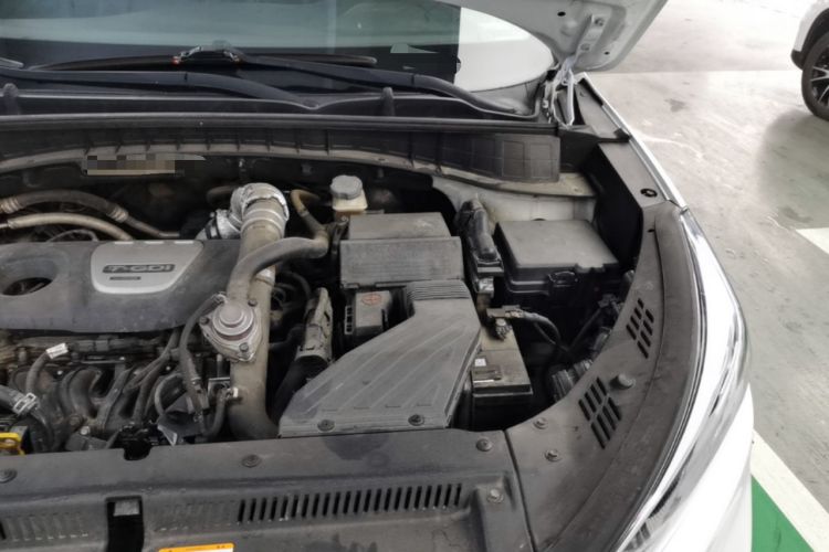 Used Hyundai Tucson 2015 1.6T Dual-Clutch Two-Wheel-Drive Smart Model Engine Bay Left