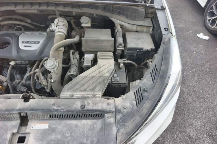 Used Hyundai Tucson 2015 1.6T Dual-Clutch Two-Wheel-Drive Smart Model Engine Bay Left