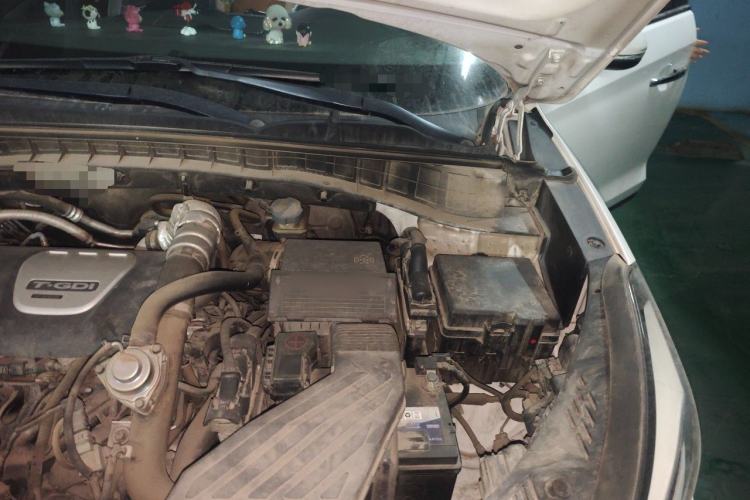 Used Hyundai Tucson 2015 1.6T Dual-Clutch Two-Wheel-Drive Smart Model Engine Bay Left