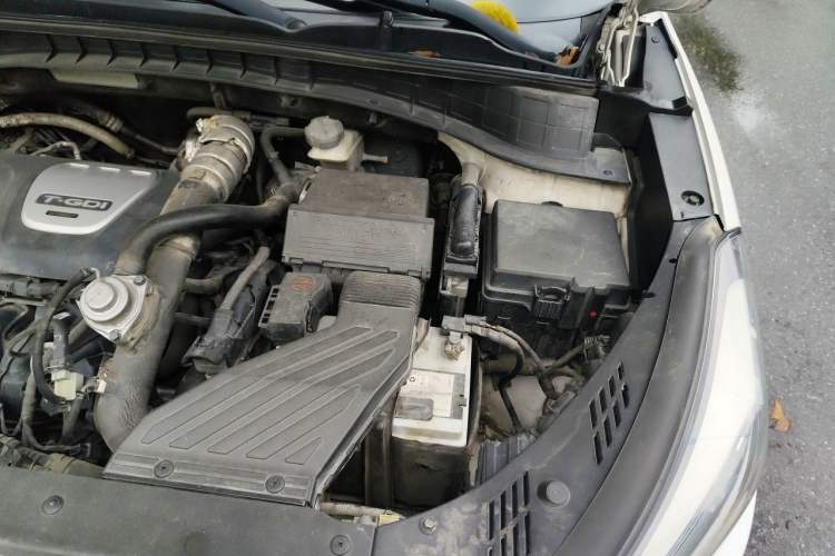 Used Hyundai Tucson 2015 1.6T Dual-Clutch Two-Wheel-Drive Smart Model Engine Bay Left