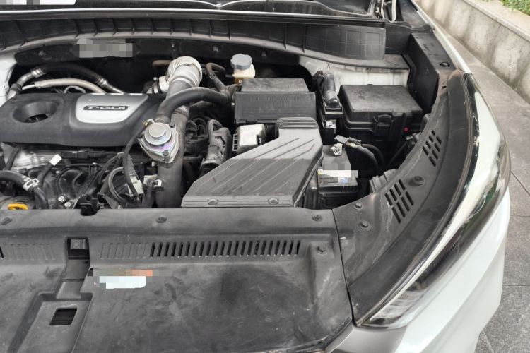 Used Hyundai Tucson 2015 1.6T Dual-Clutch Two-Wheel-Drive Smart Model Engine Bay Left