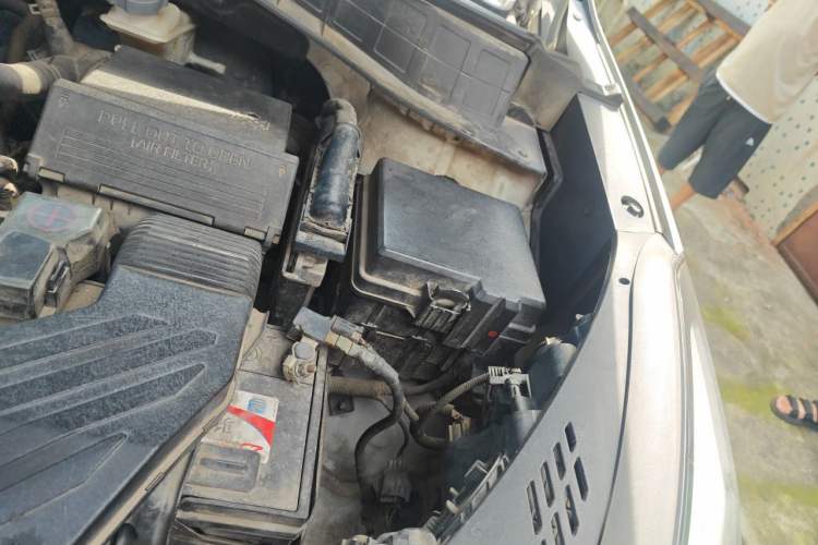 Used Hyundai Tucson 2015 1.6T Dual-Clutch Two-Wheel-Drive Smart Model Engine Bay Left
