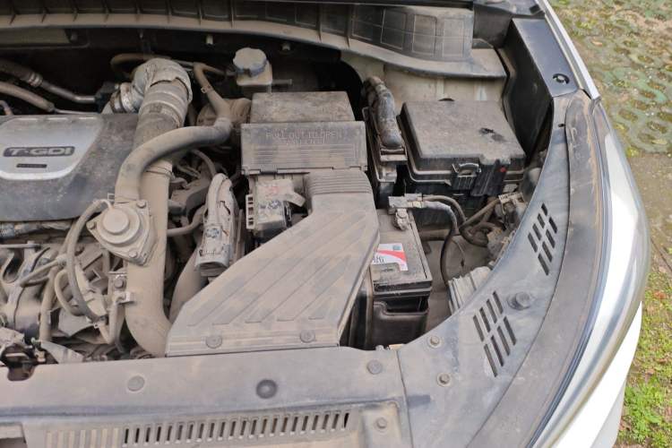 Used Hyundai Tucson 2015 1.6T Dual-Clutch Two-Wheel-Drive Smart Model Engine Bay Left
