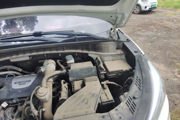 Used Hyundai Tucson 2015 1.6T Dual-Clutch Two-Wheel-Drive Smart Model Engine Bay Left