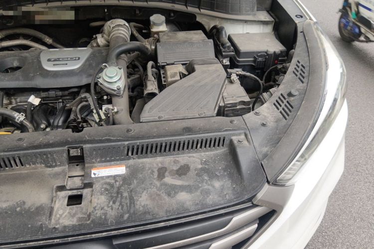 Used Hyundai Tucson 2015 1.6T Dual-Clutch Two-Wheel-Drive Smart Model Engine Bay Left
